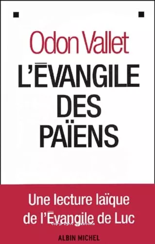 L'Evangile des paens