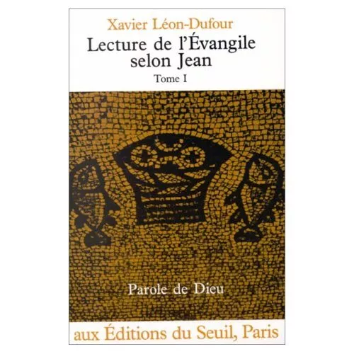 Lecture de l'vangile selon Jean