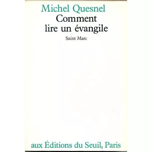 Comment lire un vangile