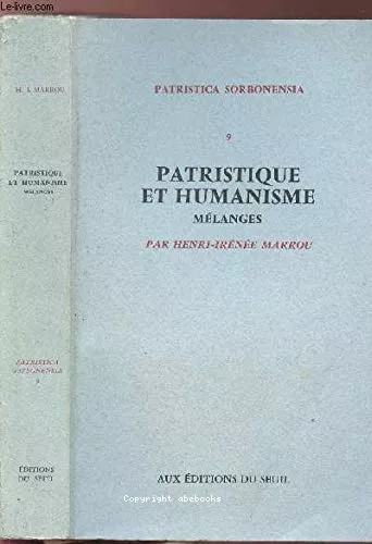 Patristique et humanisme