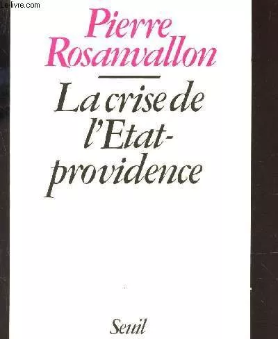 La Crise de l'tat-providence