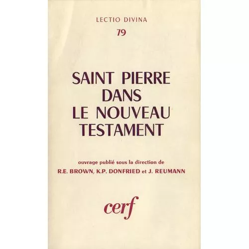 Saint Pierre dans le Nouveau Testament