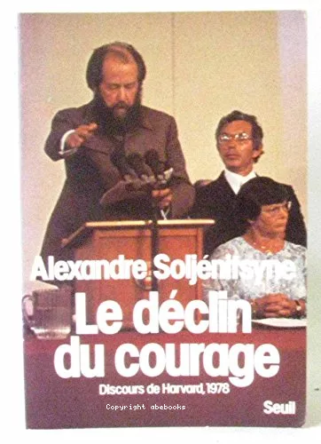 Le Dclin du courage