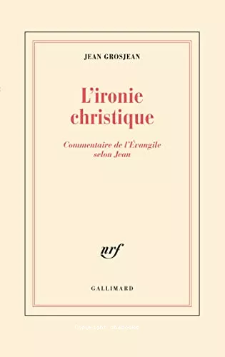 L'ironie christique