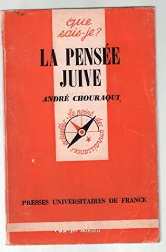 La pense juive