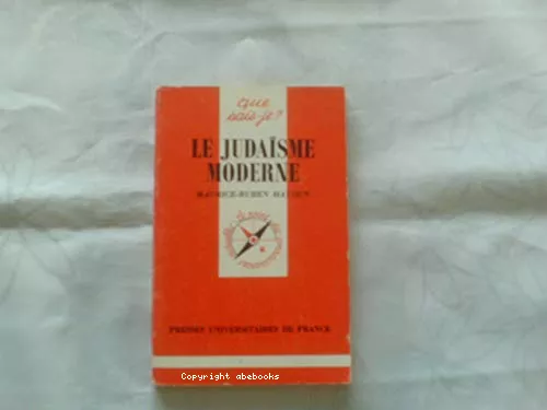 Le judasme moderne