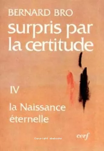 Surpris par la certitude