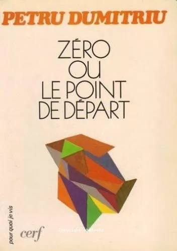 Zro ou le Point de dpart