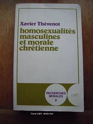 Homosexualits masculines et morale chrtienne