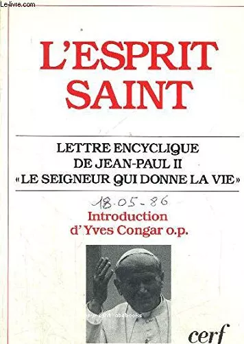 L'Esprit Saint