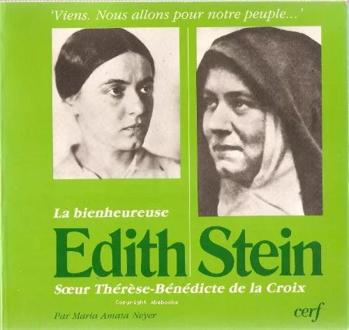 La Bienheureuse Edith Stein