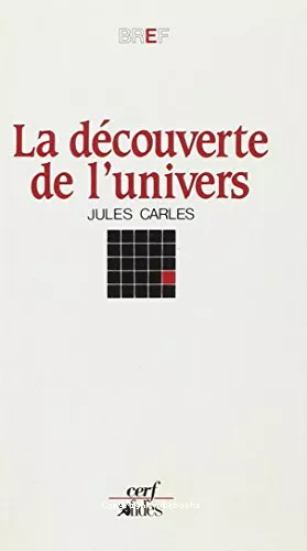 La Dcouverte de l'univers