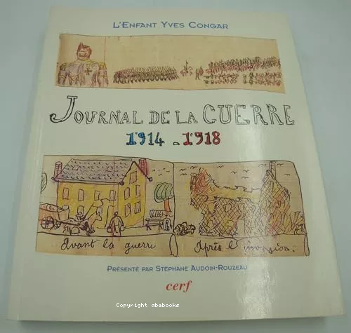 Journal de la guerre 1914-1918