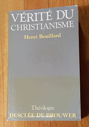 Vrit du christianisme