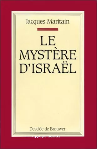 Le Mystre d'Isral