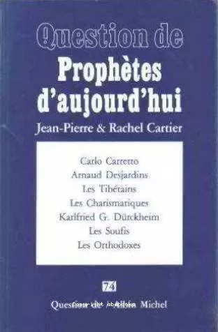 Prophtes d'aujourd'hui