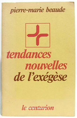 Tendances nouvelles de l'exgse