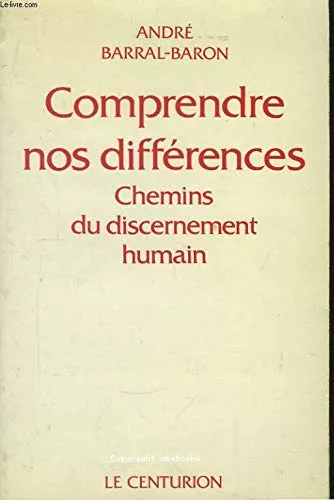 Comprendre nos diffrences