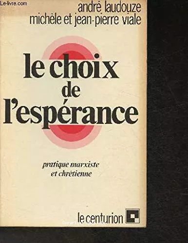 Le Choix de l'esprance