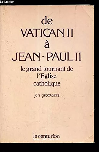 De Vatican II  Jean-Paul II