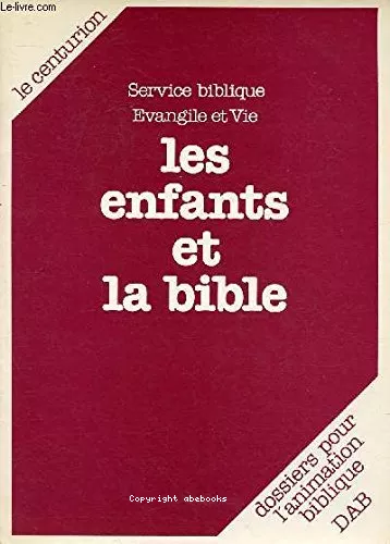 Les Enfants et la Bible