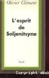 L'Esprit de Soljnitsyne