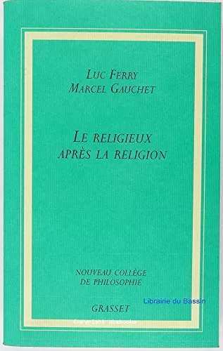 Le religieux aprs la religion