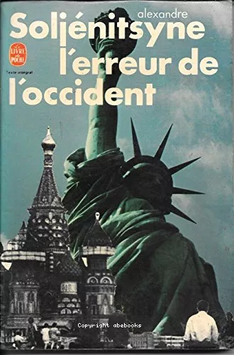 L'Erreur de l'Occident