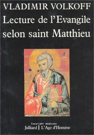 Lecture de l'vangile selon saint Matthieu