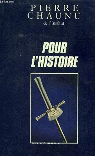 Pour l'histoire