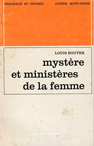 Mystre et ministres de la femme