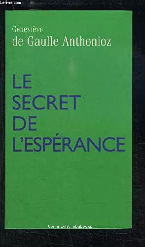 Le secret de l'esprance