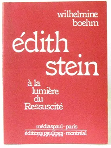 Edith Stein