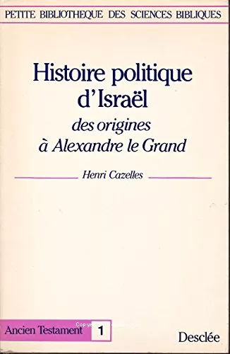 Histoire politique d'Isral