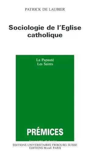 Sociologie de l'Eglise catholique