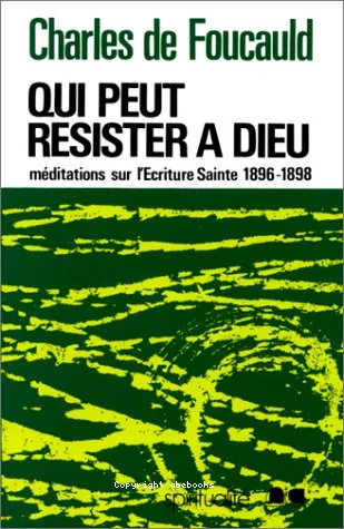 Mditations sur l'criture sainte