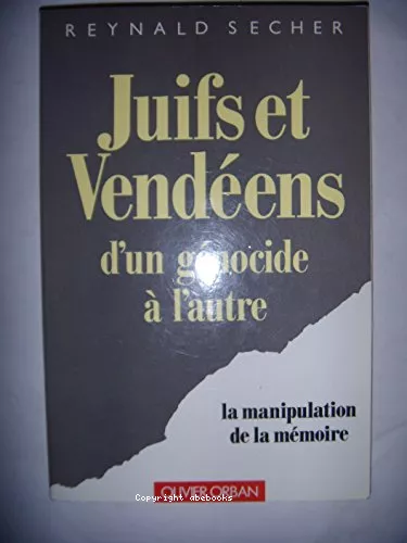 Juifs et Vendens