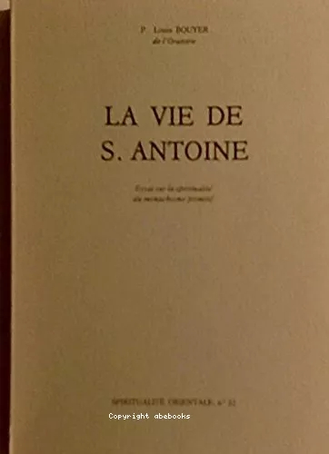 La Vie de s. Antoine