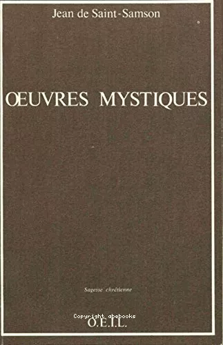 Oeuvres mystiques