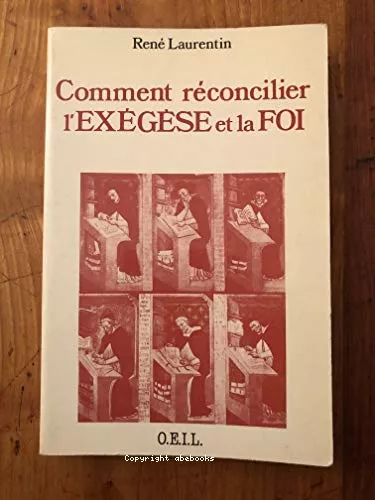 Comment rconcilier l'exgse et la foi