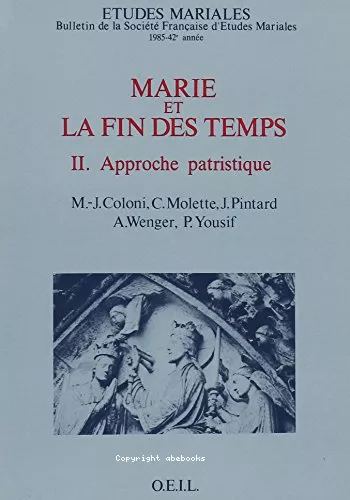 Marie et la fin des temps