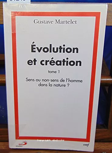 volution et cration