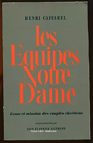 Les quipes Notre-Dame