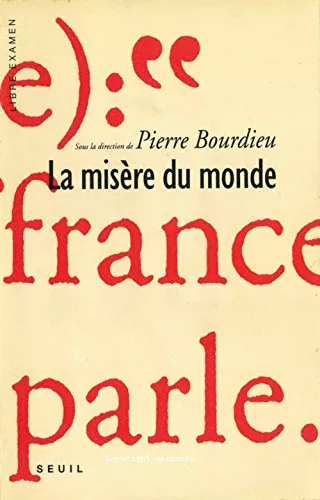 La misre du monde