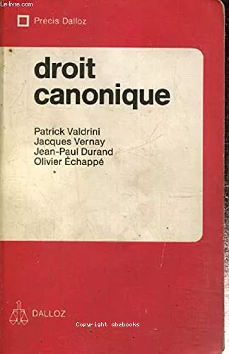 Droit canonique