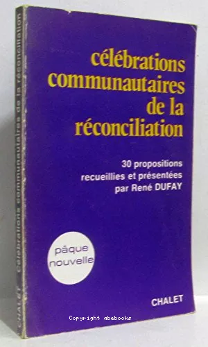 Clbrations communautaires de la rconciliation