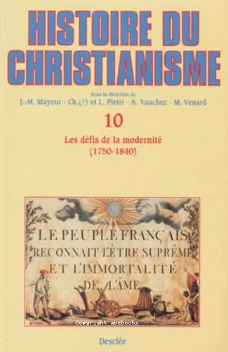 Histoire du christianisme