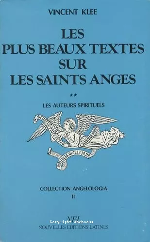 Les plus beaux textes sur les saints anges