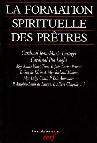 La Formation spirituelle des prtres