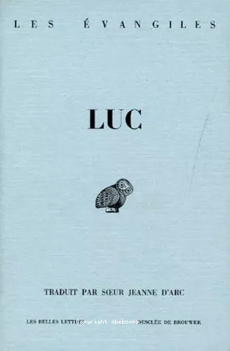 Evangile de luc (grec-francais)